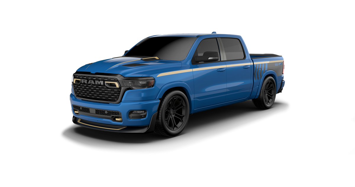 RAM 1500 Lowered Direct Connection