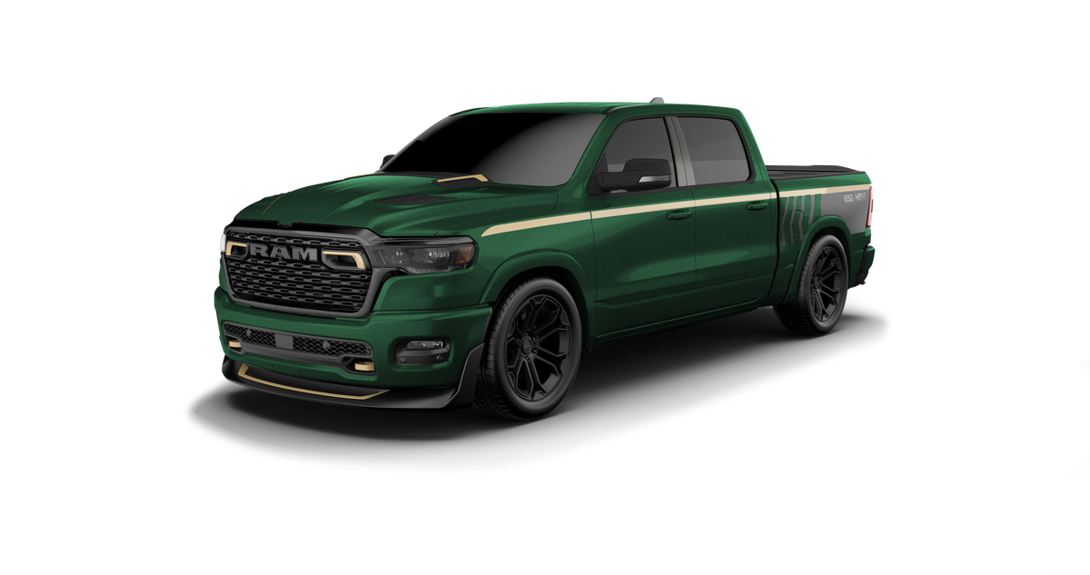 RAM 1500 Lowered Direct Connection
