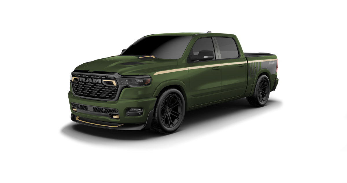 RAM 1500 Lowered Direct Connection
