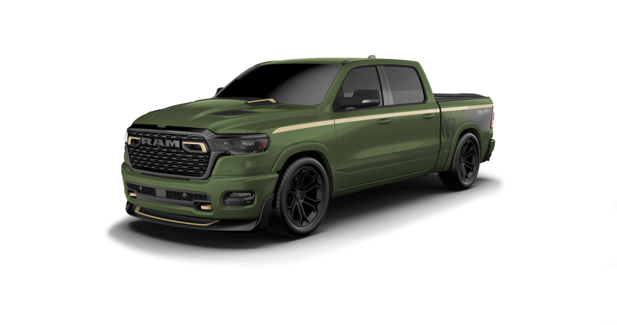 RAM 1500 Lowered Direct Connection