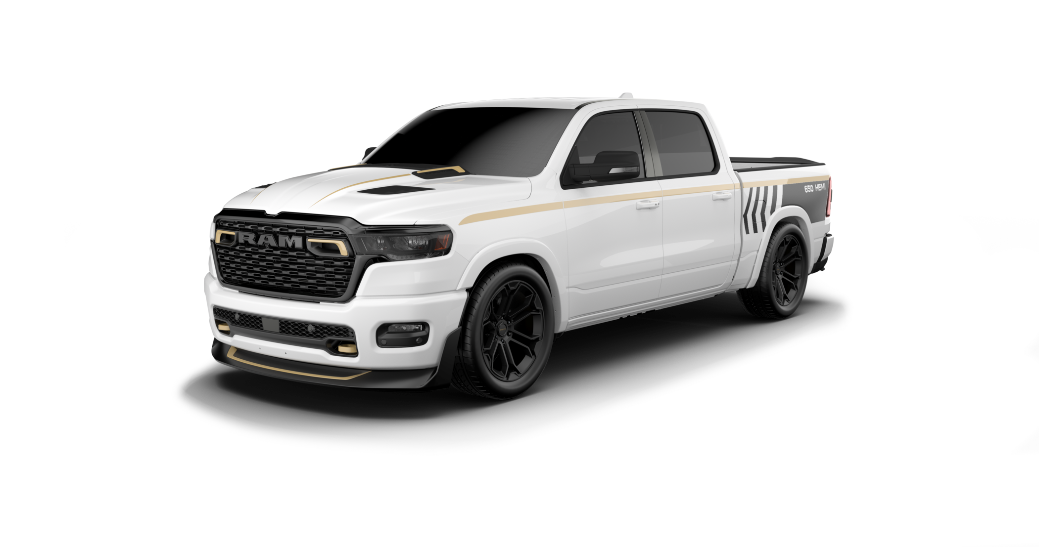 RAM 1500 Lowered - Direct Connection