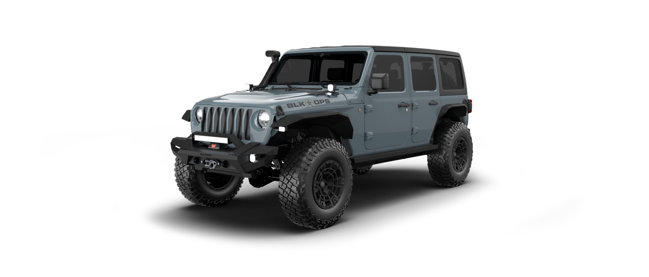 Jeep Wrangler Lifted - Black Ops