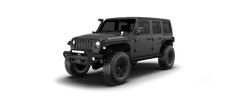 Jeep Wrangler Lifted - Black Ops