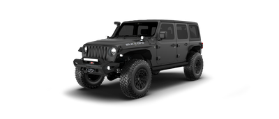 Jeep Wrangler Lifted Black Ops