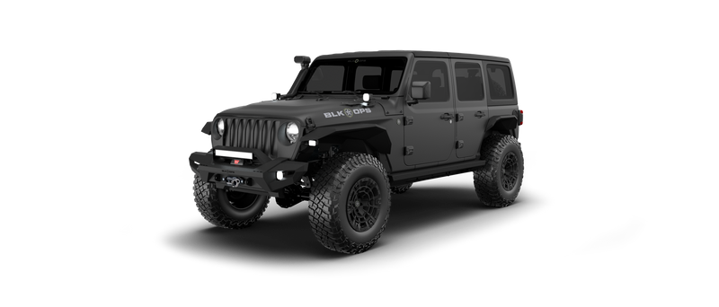 Jeep Wrangler Lifted Black Ops