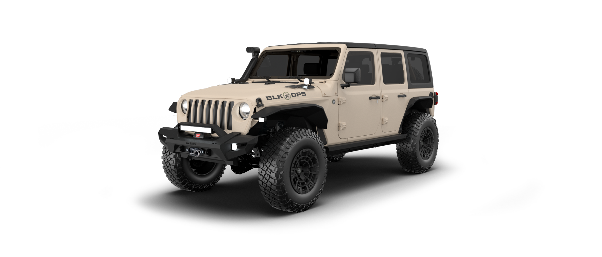 Jeep Wrangler Lifted - Black Ops