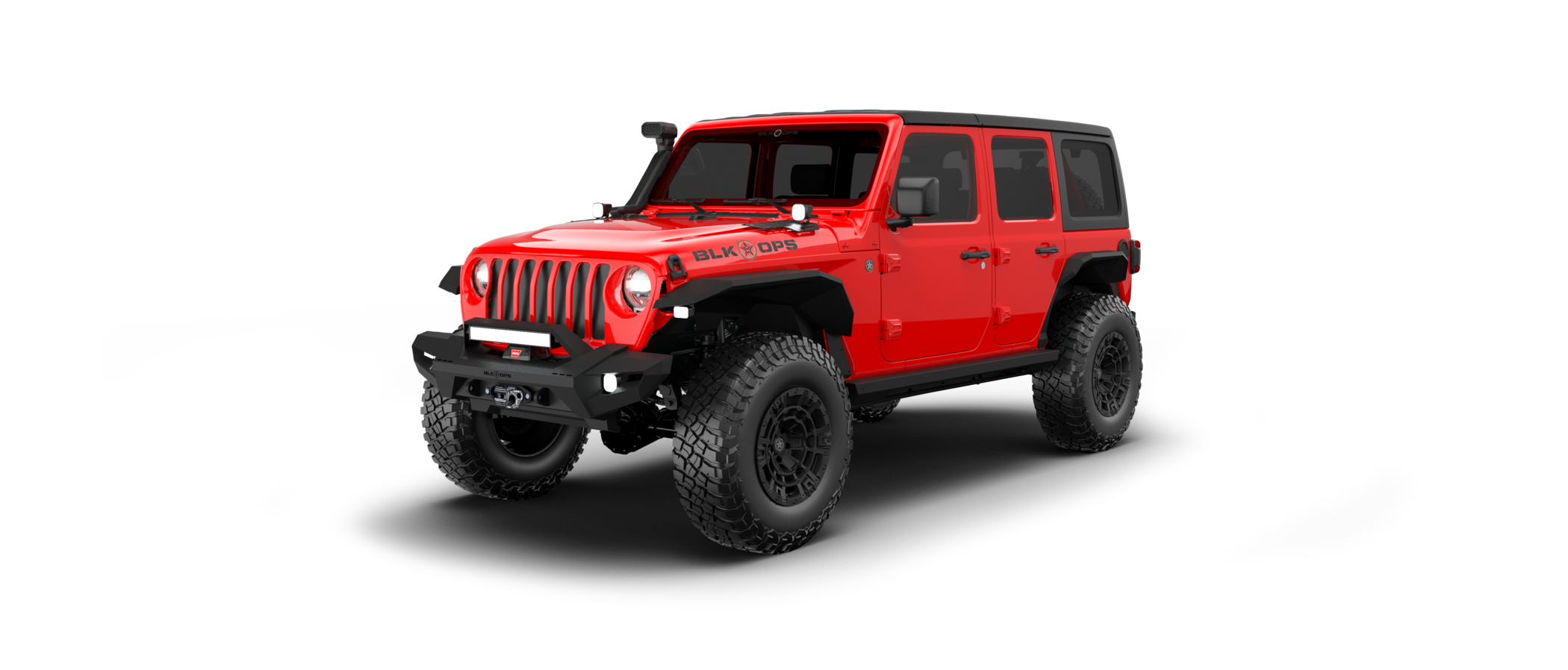 Jeep Wrangler Lifted - Black Ops