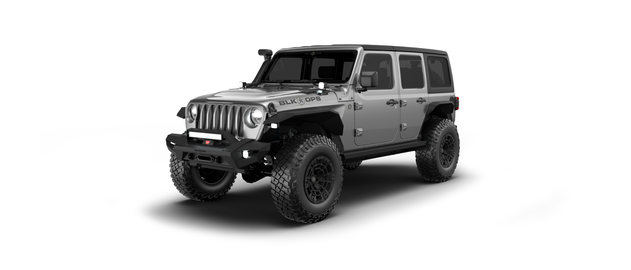 Jeep Wrangler Lifted - Black Ops