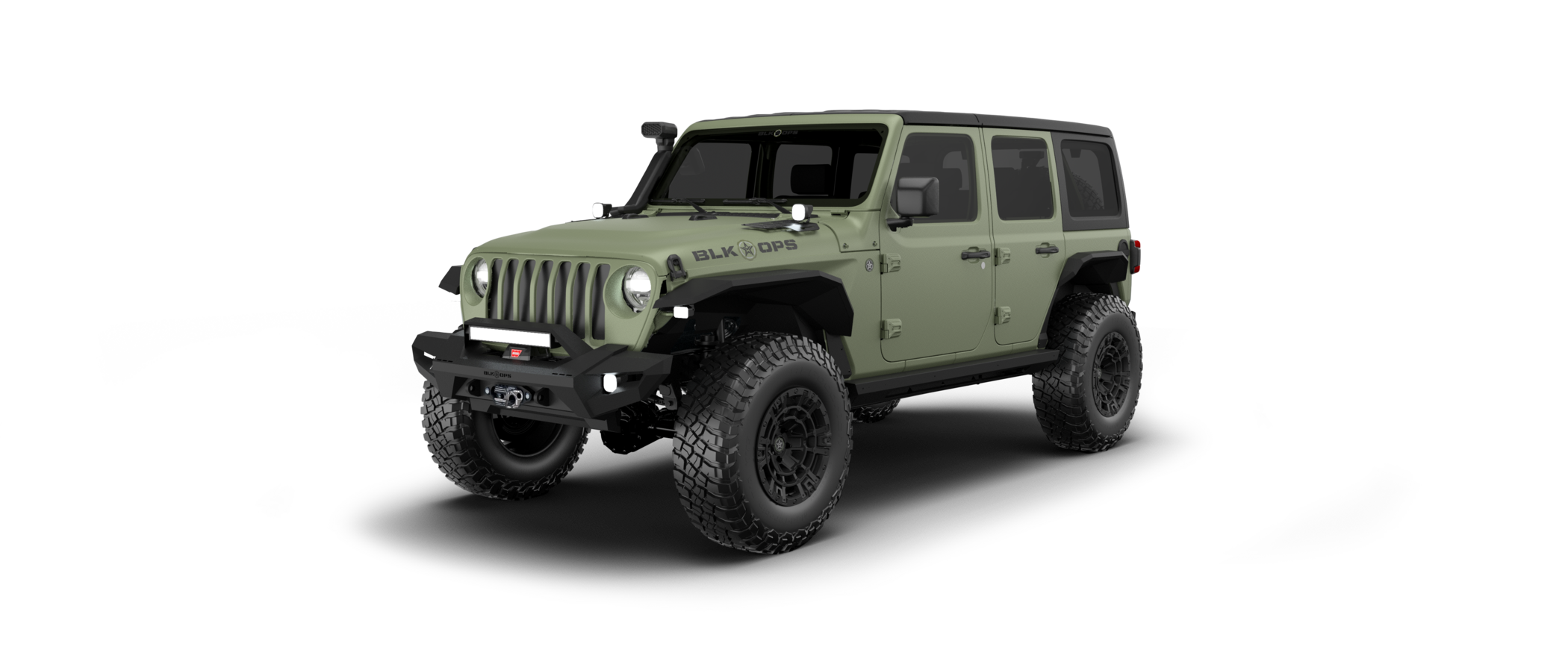 Jeep Wrangler Lifted - Black Ops