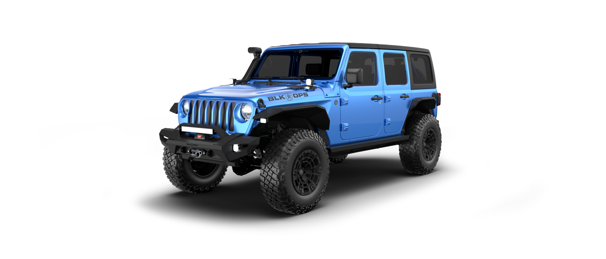 Jeep Wrangler Lifted - Black Ops