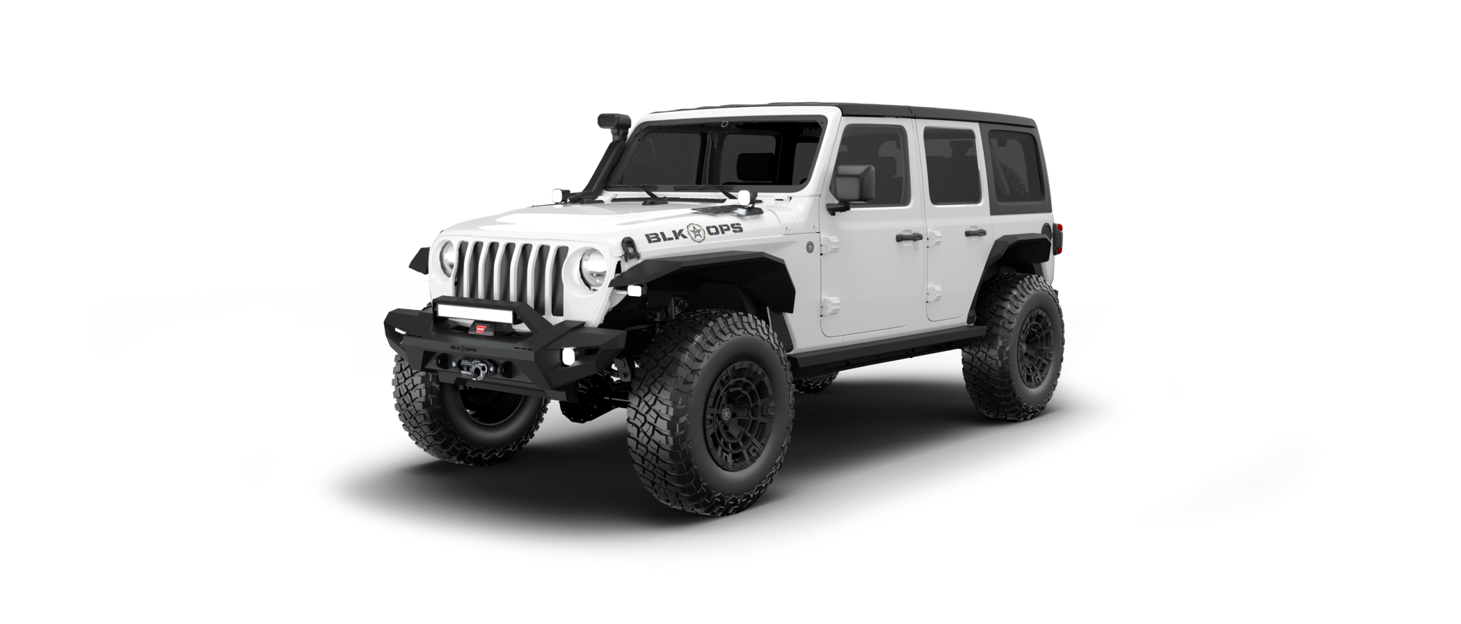 Jeep Wrangler Lifted - Black Ops