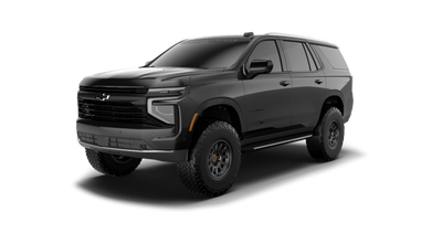 Chevrolet Tahoe Lifted Black Widow