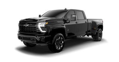 Chevrolet Silverado HD Lifted Black Widow Dually