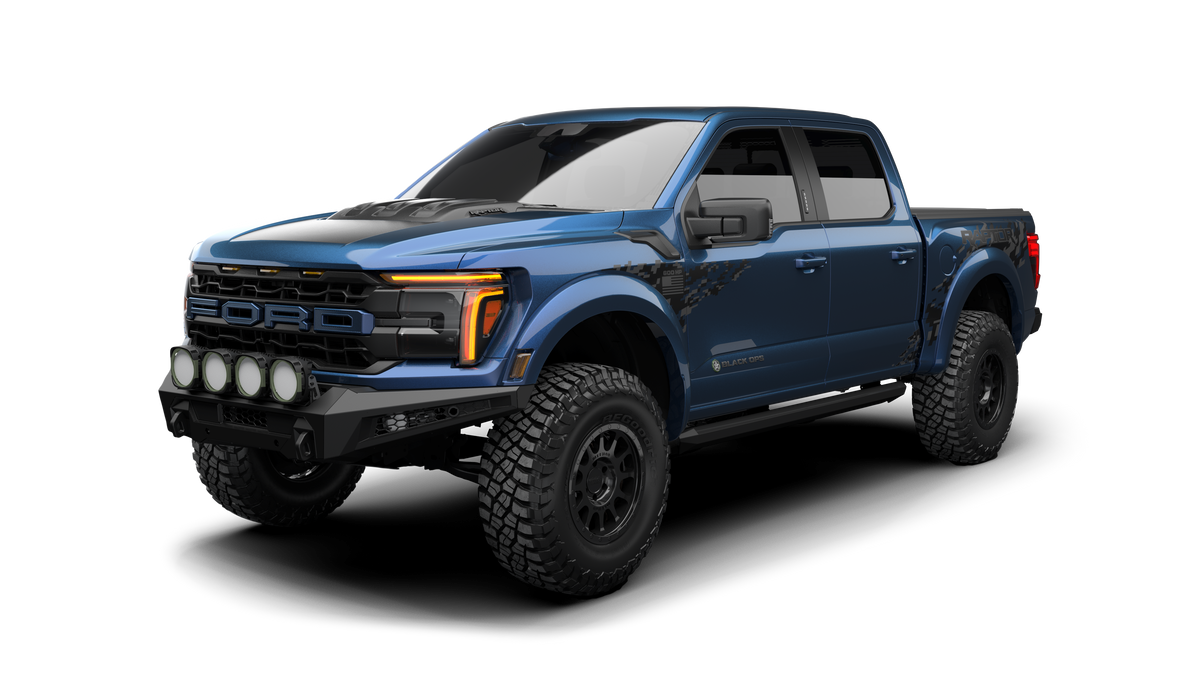 Ford F-150 Raptor Black Ops