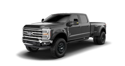 Ford Super Duty Lifted Black Widow Dually