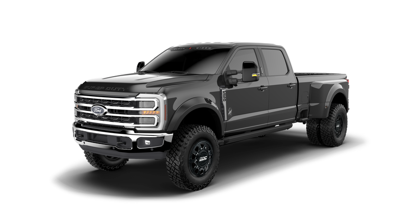 Ford Super Duty Lifted Black Widow Dually