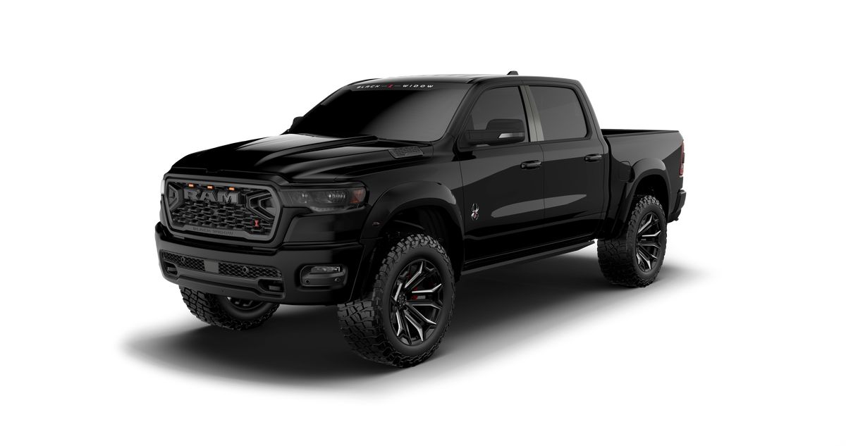 RAM 1500 Lifted Black Widow