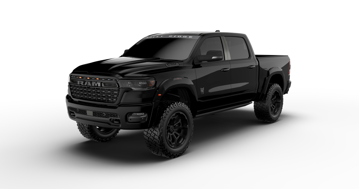 RAM 1500 Lifted Rocky Ridge