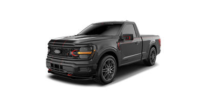 Ford F-150 Lowered Single Cab Black Widow SR 810