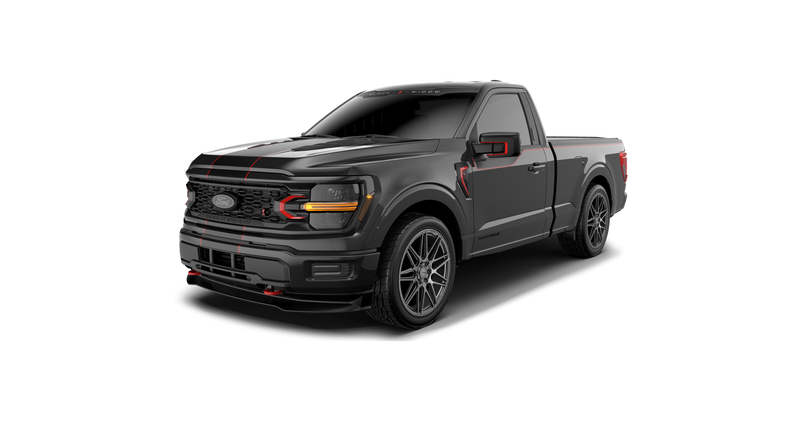 Ford F-150 Lowered Single Cab Black Widow SR 810