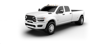 RAM 3500 Lifted Black Widow Dually