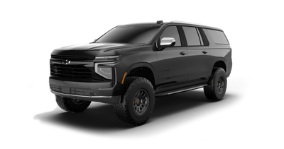 Chevrolet Suburban Lifted Black Widow
