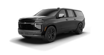 Chevrolet Suburban Lowered Black Widow SR