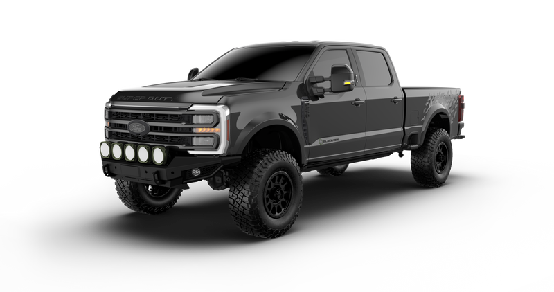 Ford Super Duty Lifted Black Ops