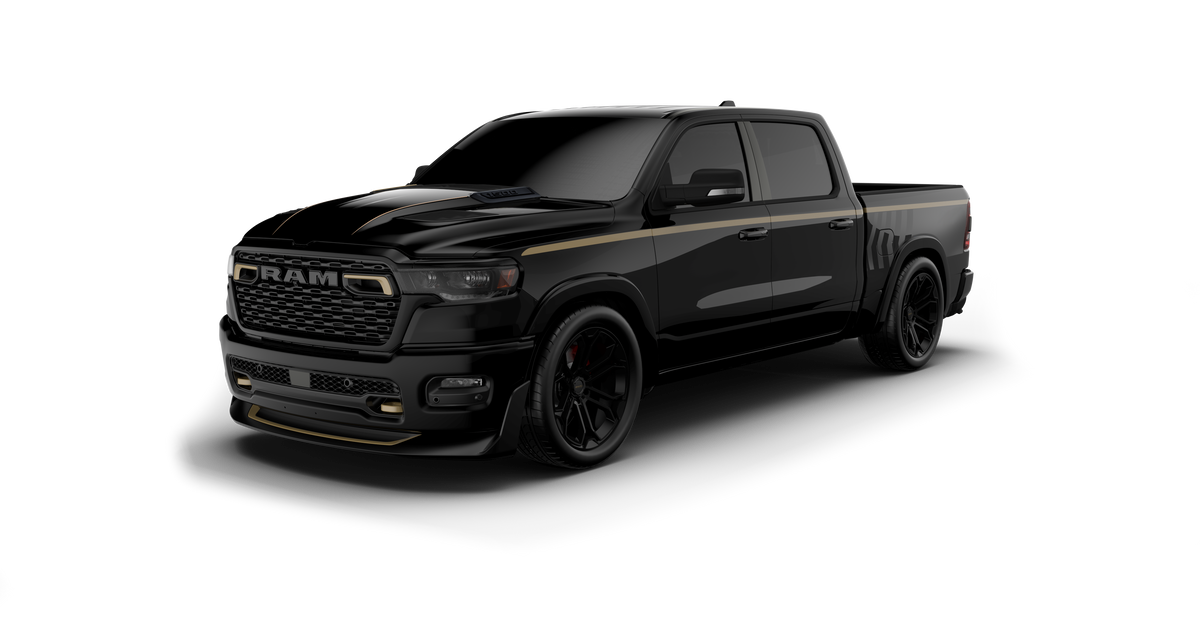 RAM 1500 Lowered Direct Connection