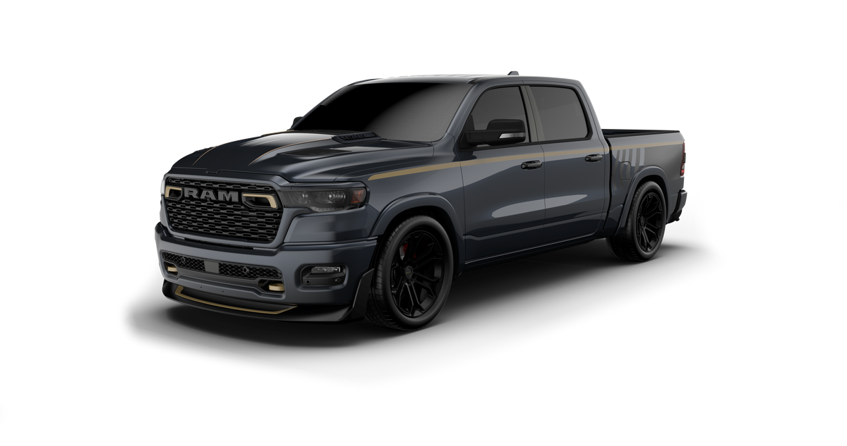 RAM 1500 Lowered Direct Connection