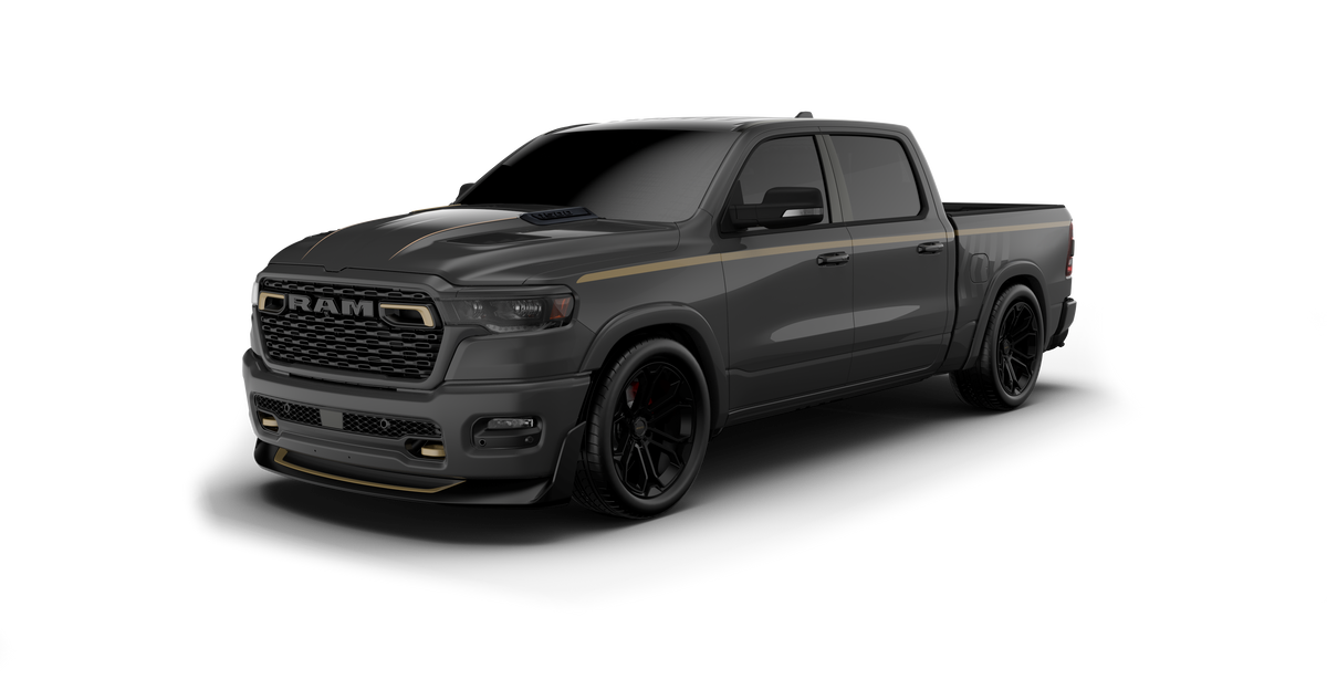 RAM 1500 Lowered Direct Connection