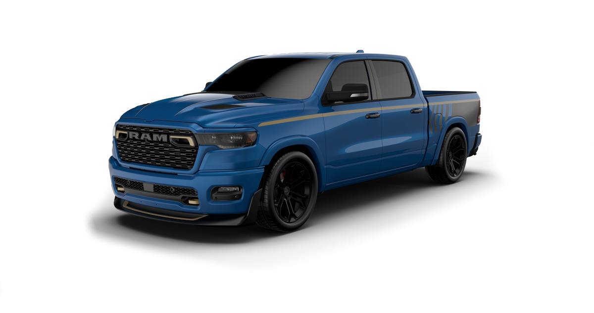 RAM 1500 Lowered Direct Connection