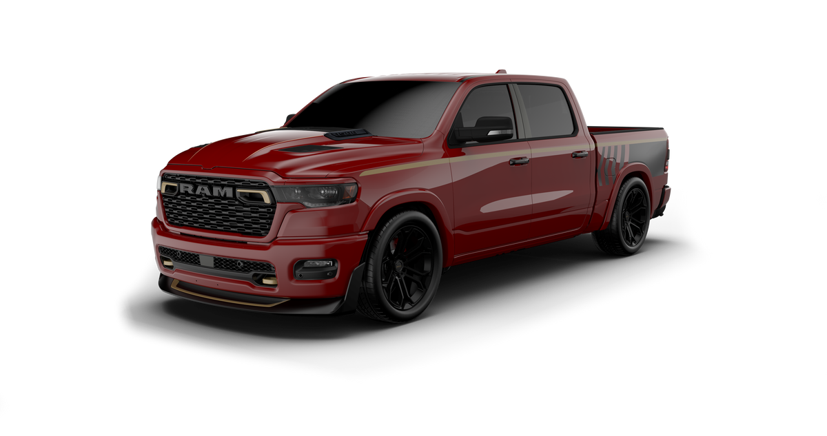 RAM 1500 Lowered Direct Connection