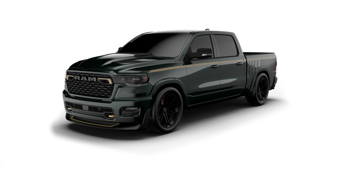 RAM 1500 Lowered Direct Connection