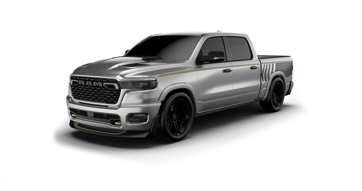 RAM 1500 Lowered Direct Connection