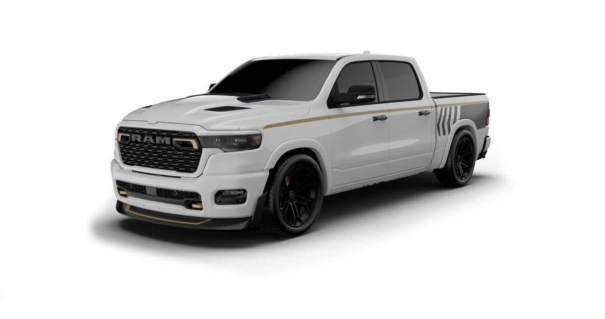RAM 1500 Lowered Direct Connection