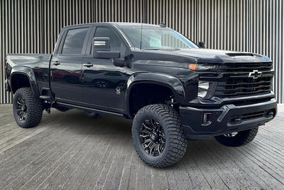 2026 Chevrolet Silverado 2500 4x4 Spider Edition Premium Lifted Truck
