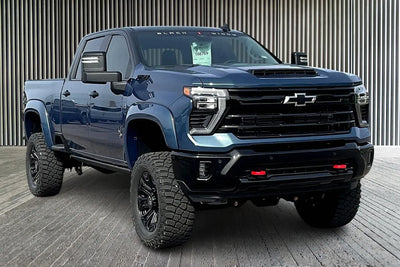 2026 Chevrolet Silverado 2500 4x4 Spider Edition Premium Lifted Truck