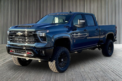 2026 Chevrolet Silverado 2500 4x4 Spider Edition Premium Lifted Truck