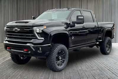 2026 Chevrolet Silverado 2500 4x4 Spider Edition Premium Lifted Truck