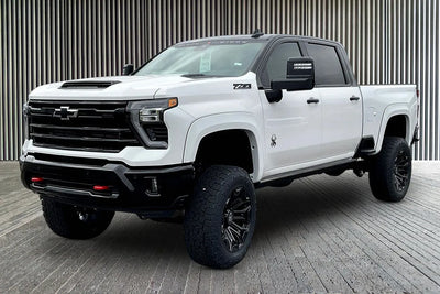 2026 Chevrolet Silverado 2500 4x4 Spider Edition Premium Lifted Truck