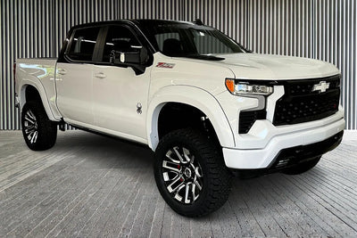 2026 Chevrolet Silverado 1500 4x4 Spider Edition Premium Lifted Truck