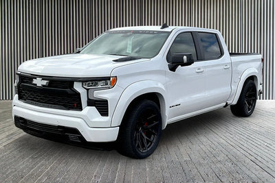 2026 Chevrolet Silverado 1500 4x4 Spider Edition Premium Lifted Truck