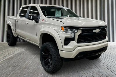 2026 Chevrolet Silverado 1500 4x4 Spider Edition Premium Lifted Truck