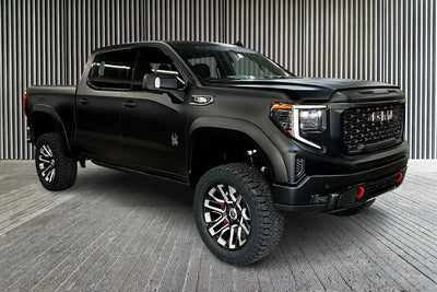 2026 GMC Sierra 1500 4x4 Spider Edition Premium Lifted Truck