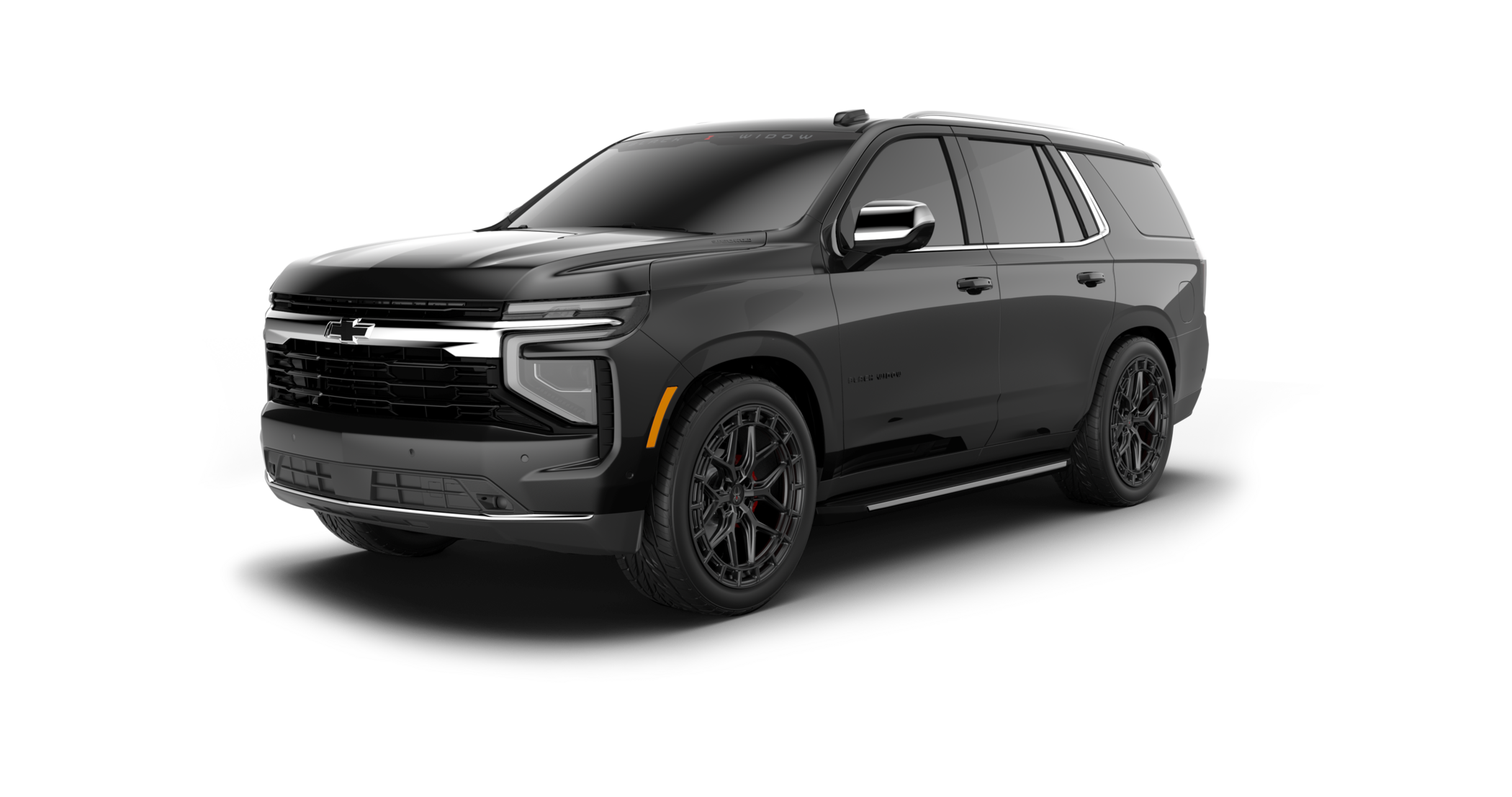 Chevrolet Tahoe Lowered - Black Widow SR