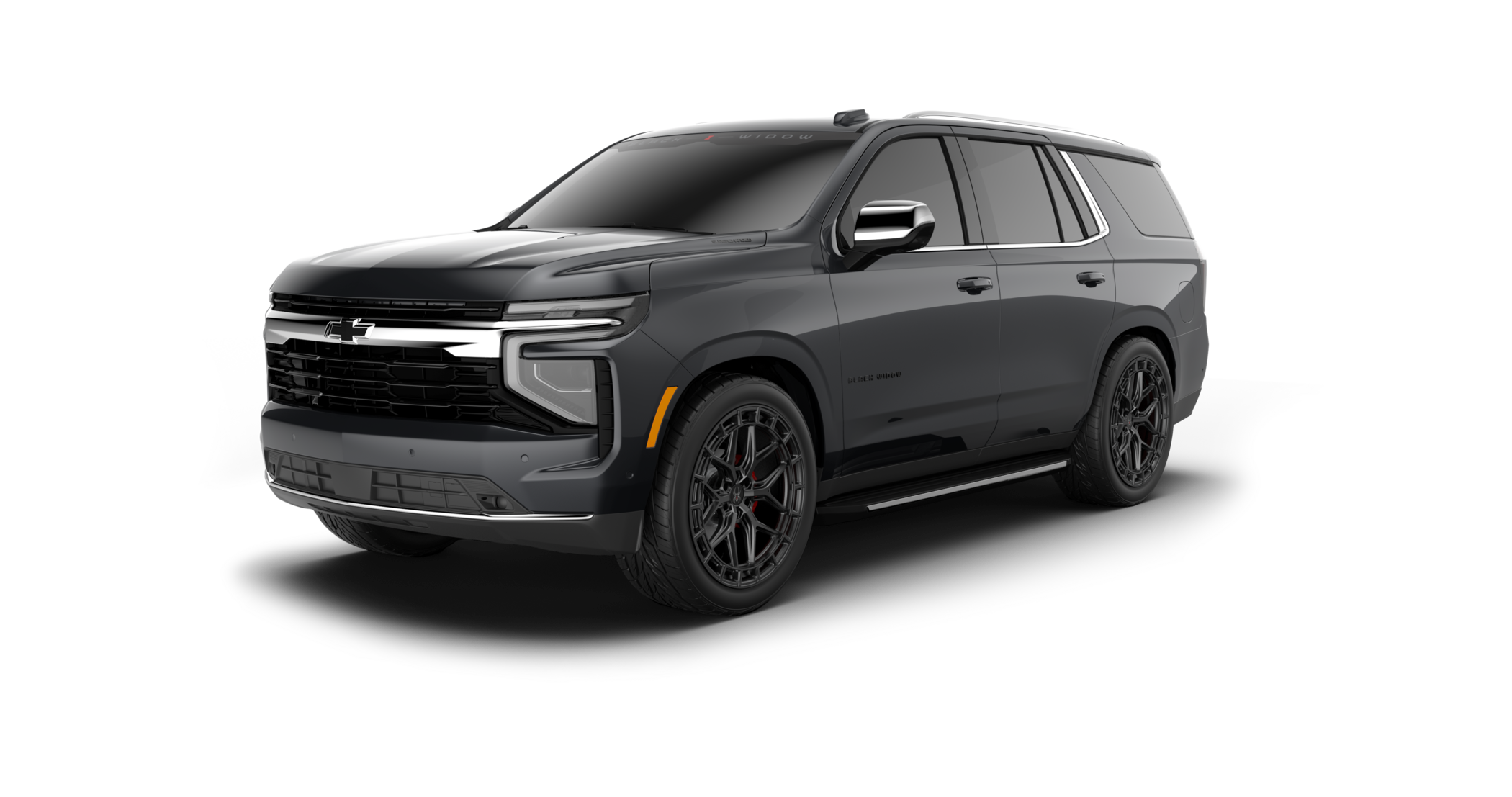 Chevrolet Tahoe Lowered - Black Widow SR