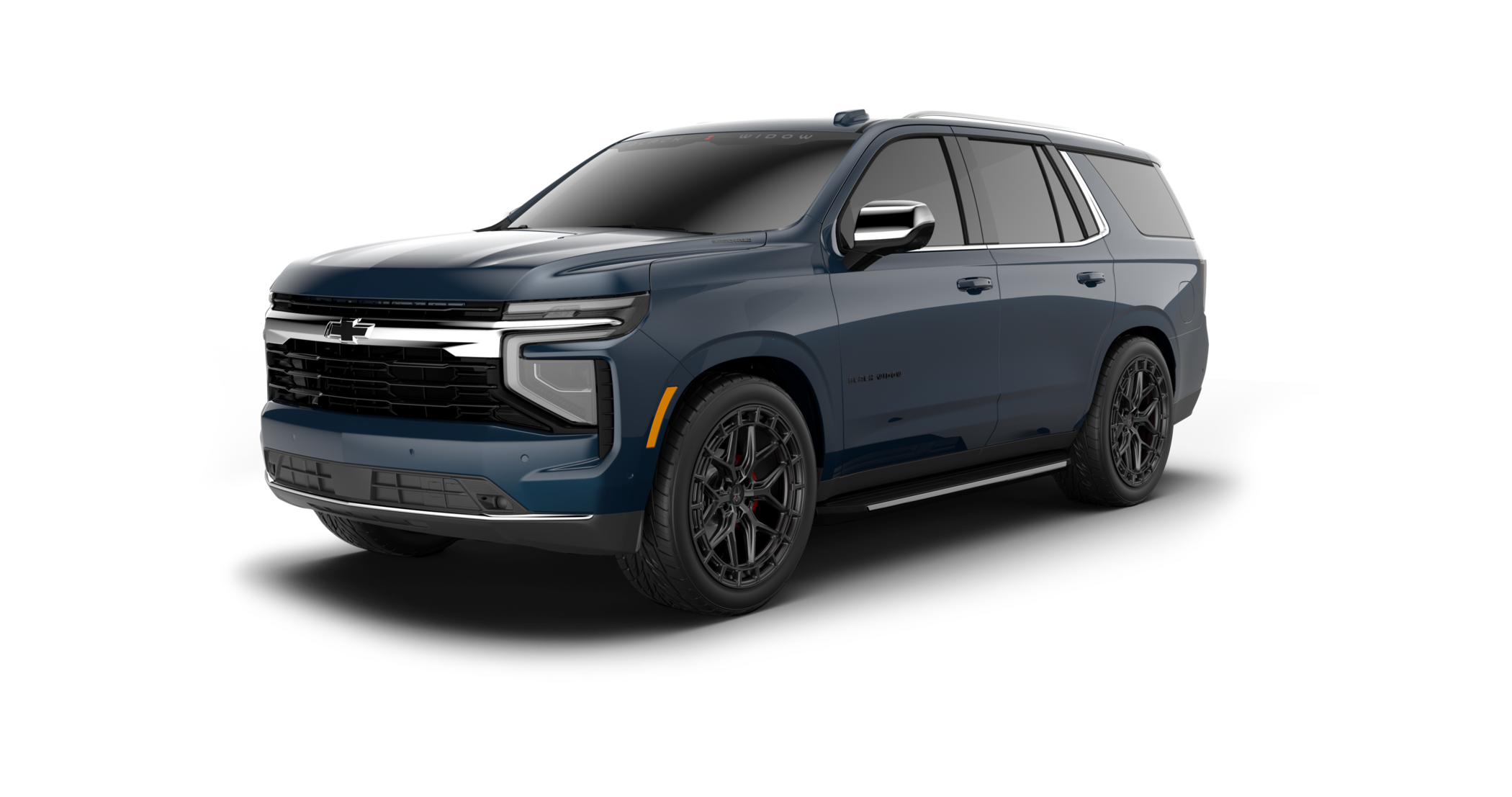 Chevrolet Tahoe Lowered - Black Widow SR