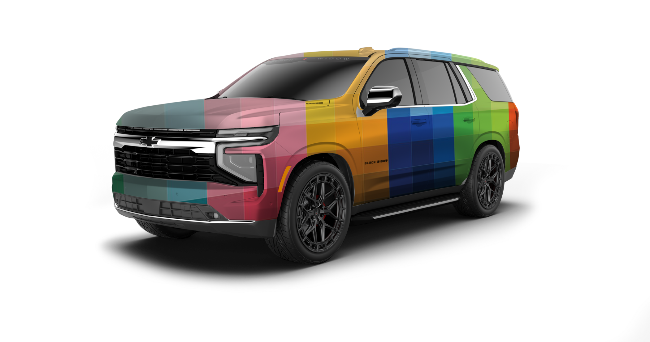 Chevrolet Tahoe Lowered - Black Widow SR