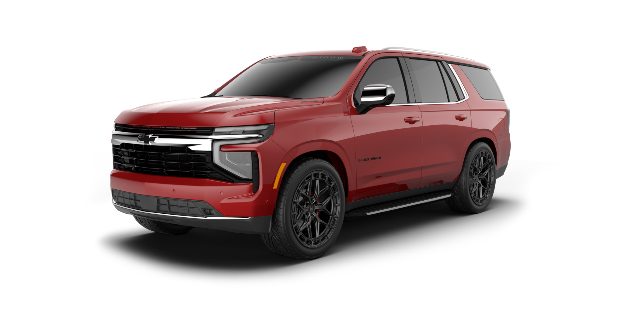 Chevrolet Tahoe Lowered - Black Widow SR
